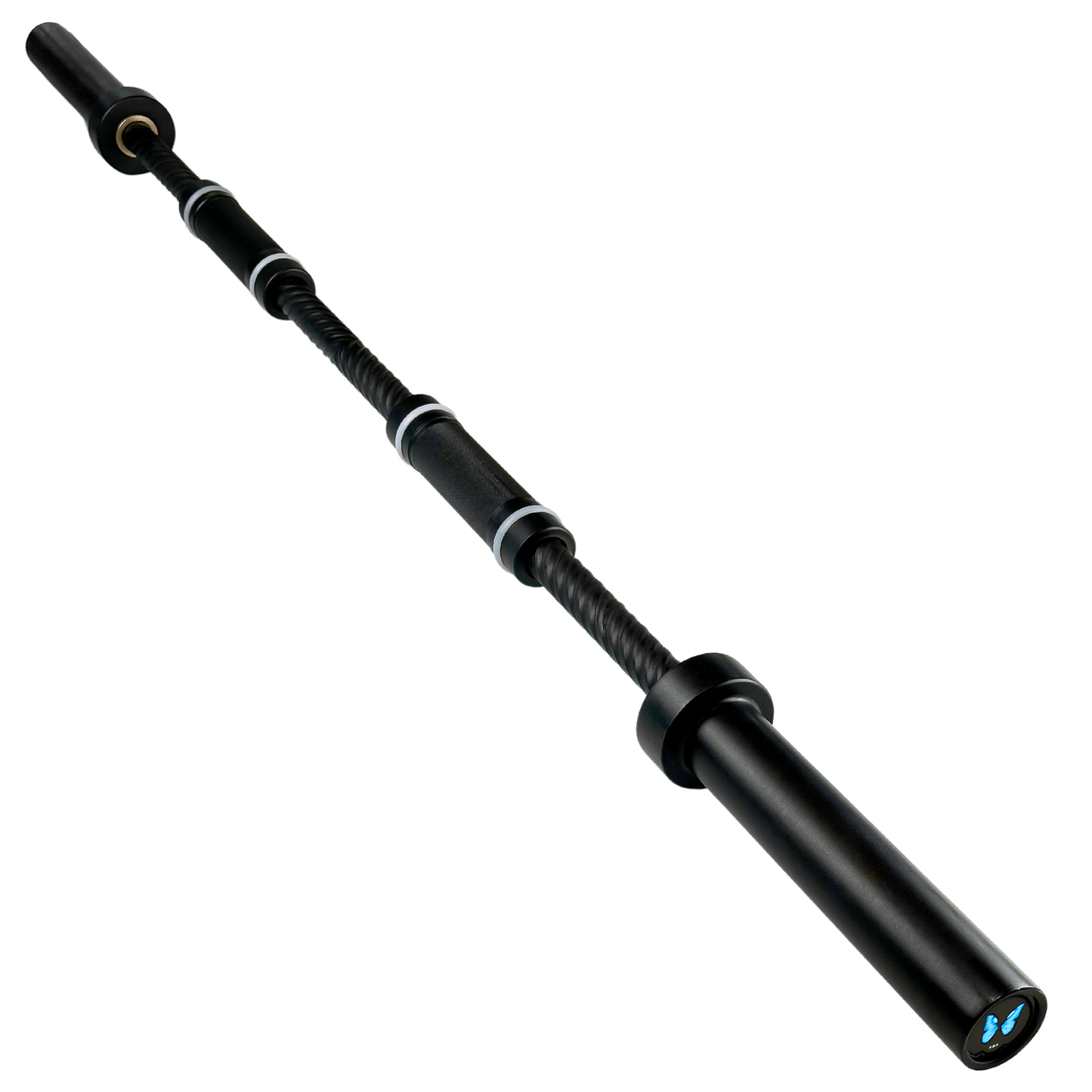 Butterfly Bar Sliding Grip Barbell in 33 lbs